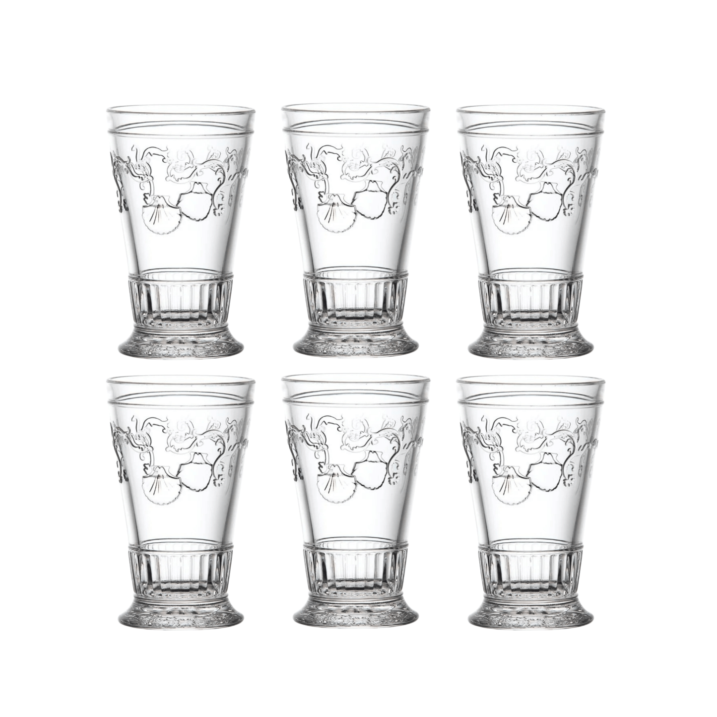 La Rochère Versailles Longdrinkglas 34 cl - Doos 6 stuks - 123Glaswerk