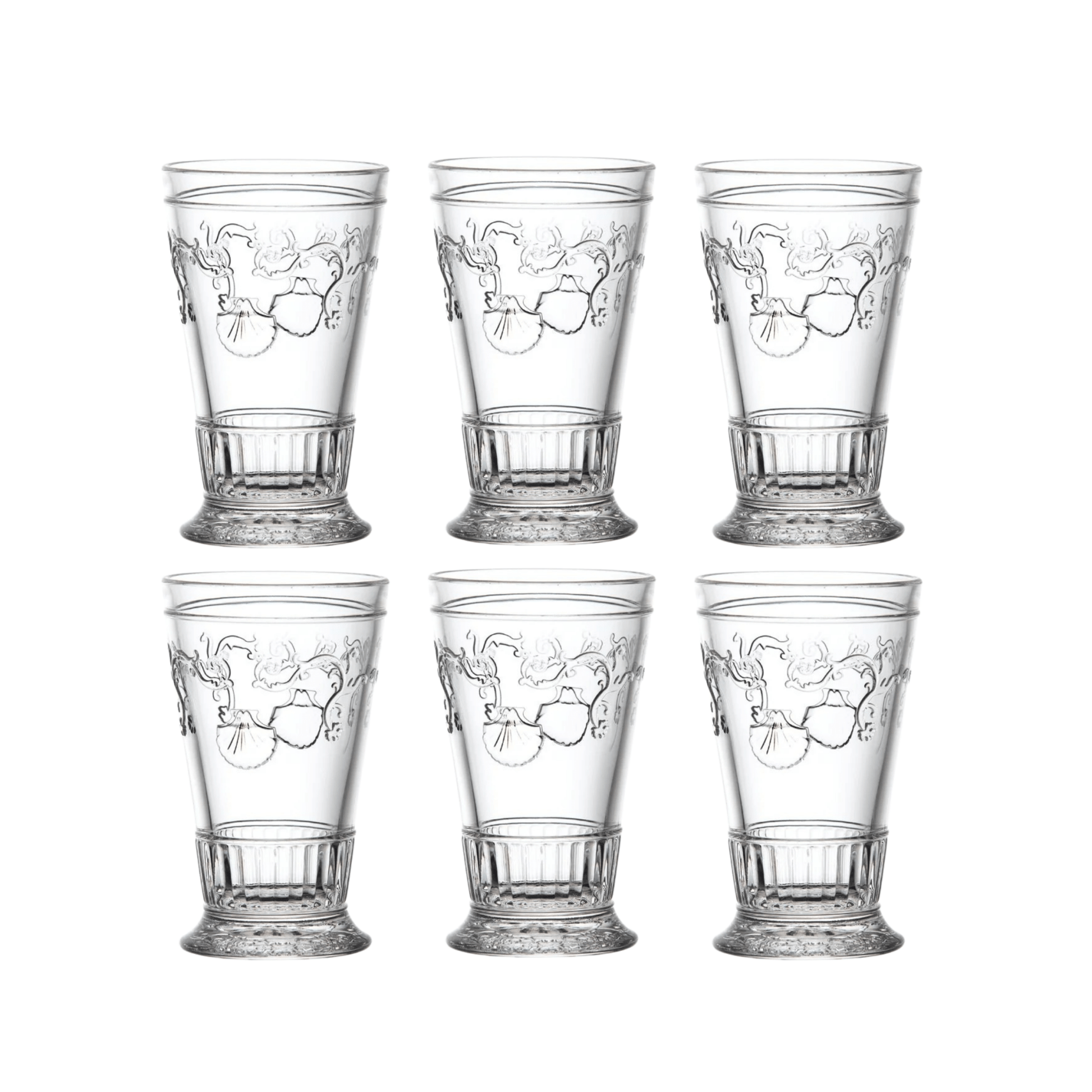 La Rochère Versailles Longdrinkglas 34 cl - Doos 6 stuks - 123Glaswerk