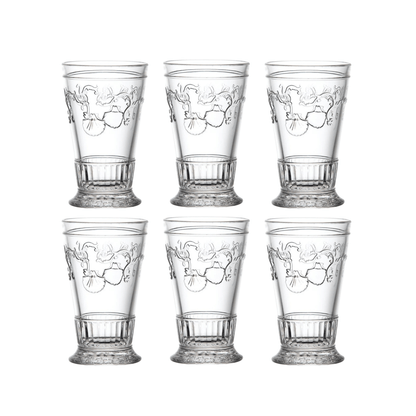 La Rochère Versailles Longdrinkglas 34 cl - Doos 6 stuks - 123Glaswerk