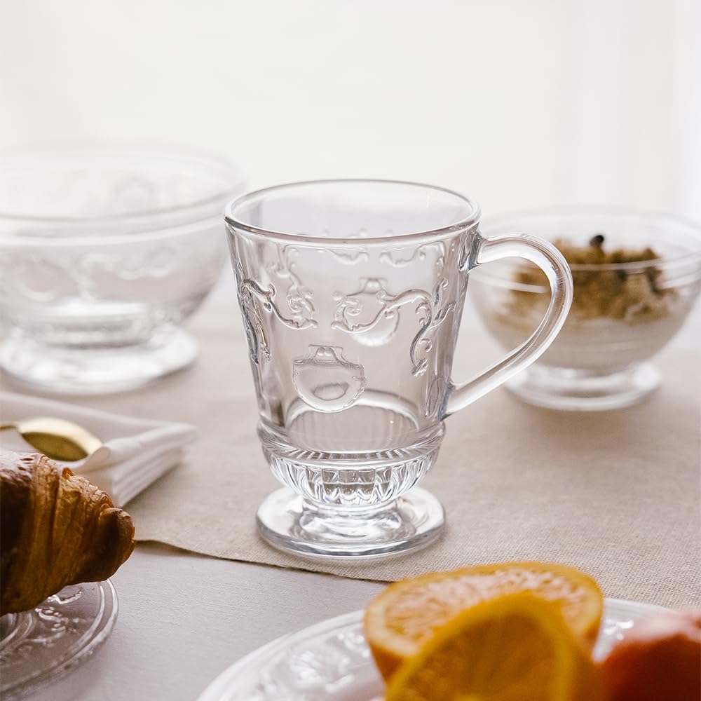 La Rochère Versailles Thee Mok 27,5 cl - Doos 6 stuks - 123Glaswerk