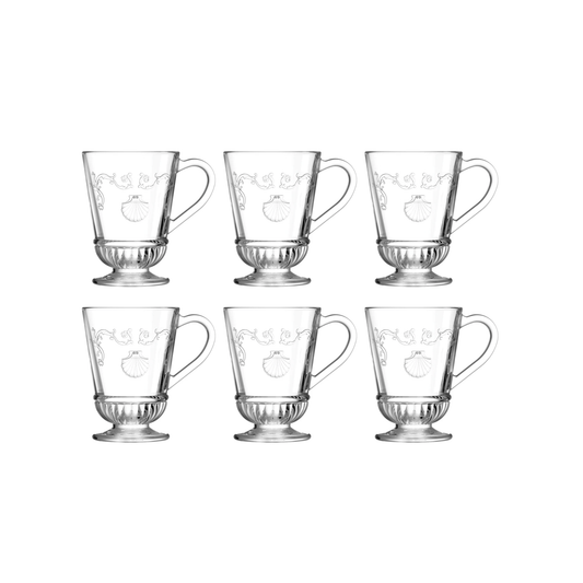 La Rochère Versailles Thee Mok 27,5 cl - Doos 6 stuks - 123Glaswerk