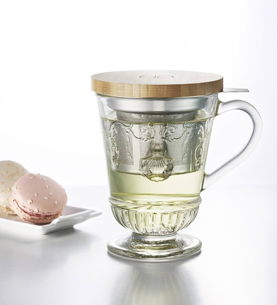 La Rochère Versailles Thee Set 3 Delig - 123Glaswerk