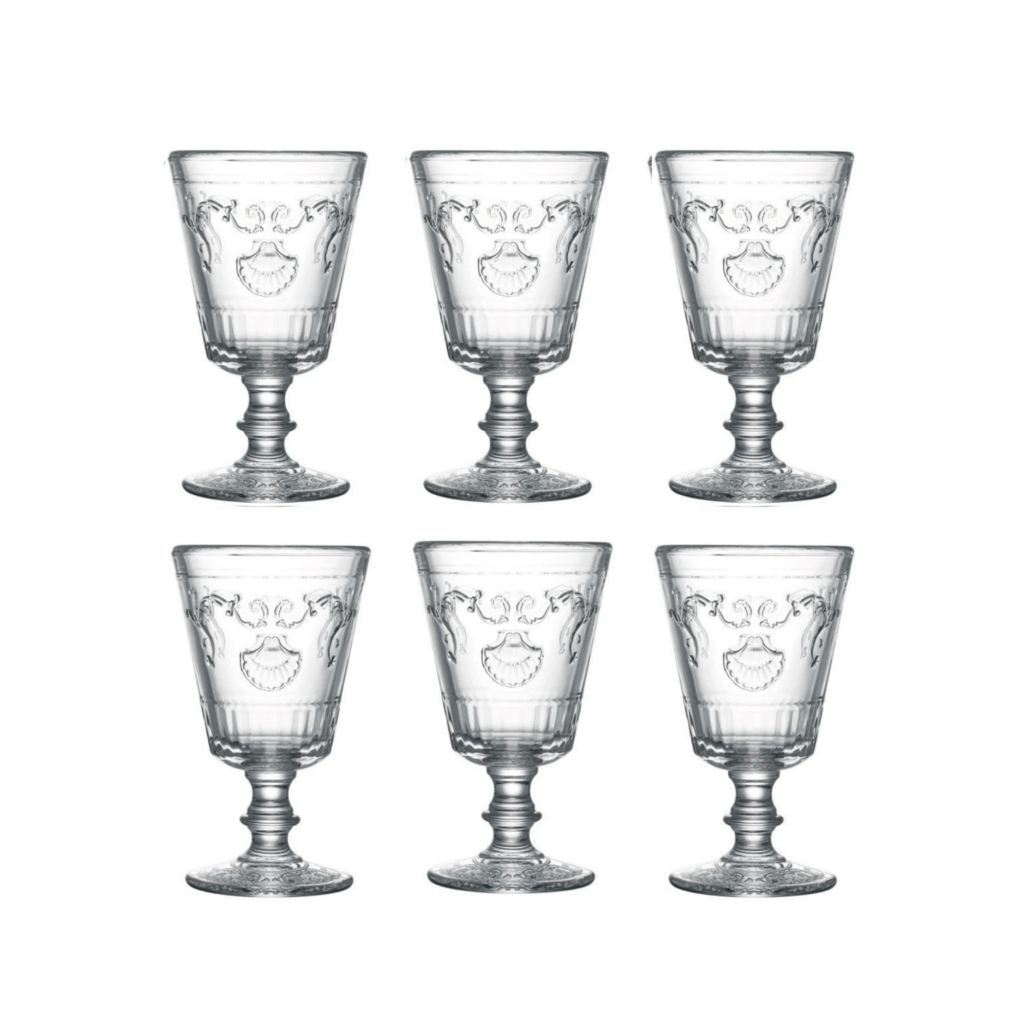 La Rochère Versailles Wijnglas 20 cl - Doos 6 stuks - 123Glaswerk