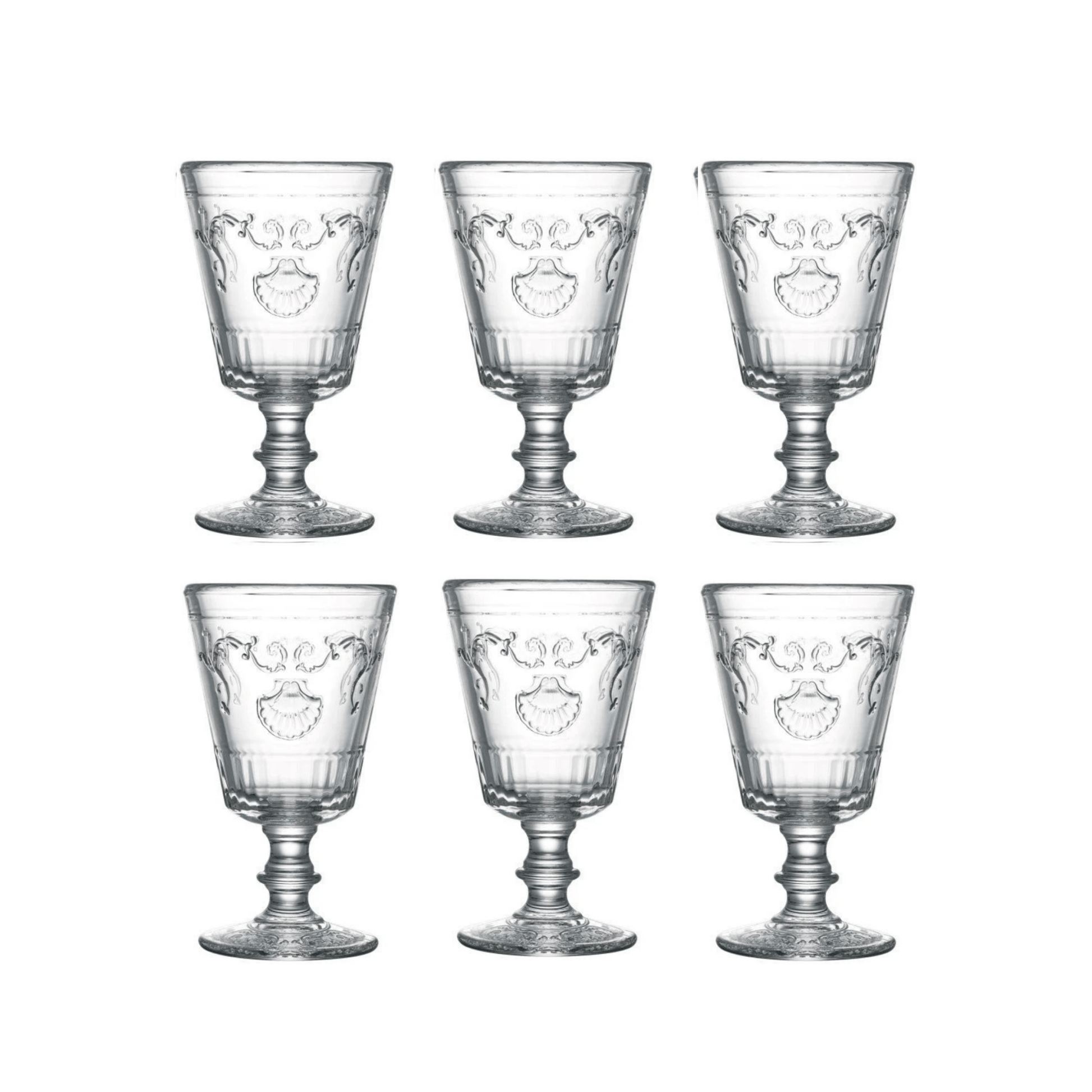 La Rochère Versailles Wijnglas 20 cl - Doos 6 stuks - 123Glaswerk