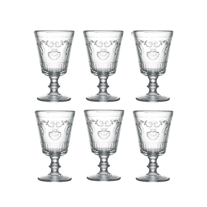 La Rochère Versailles Wijnglas 20 cl - Doos 6 stuks - 123Glaswerk