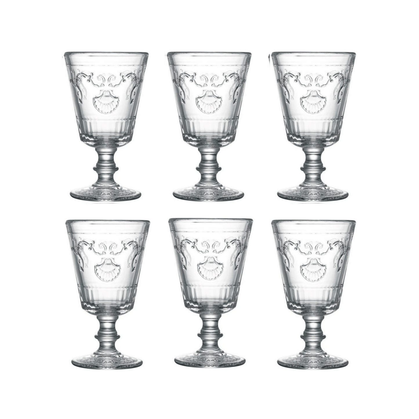 La Rochère Versailles Wijnglas 40 cl - Doos 6 stuks - 123Glaswerk