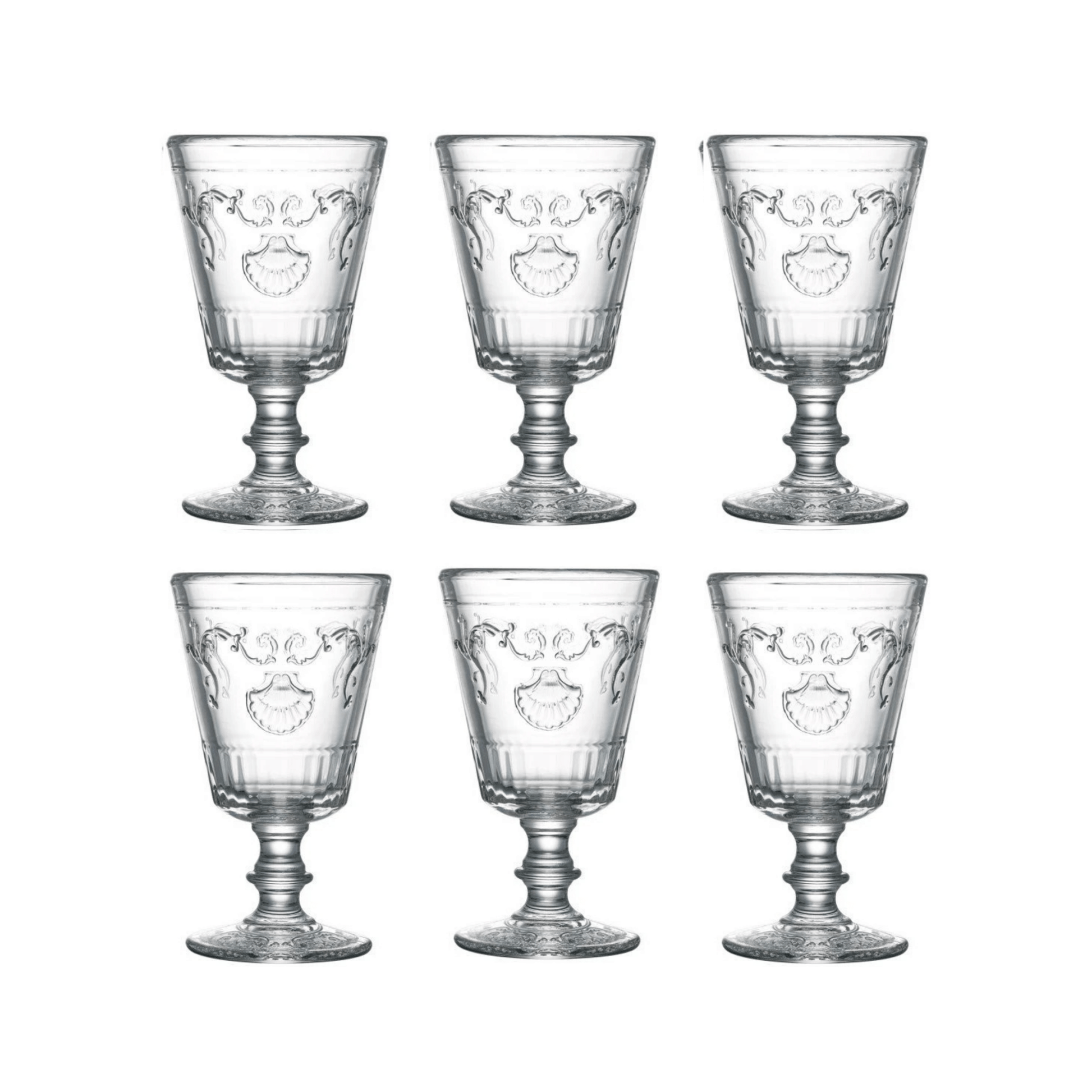 La Rochère Versailles Wijnglas 40 cl - Doos 6 stuks - 123Glaswerk