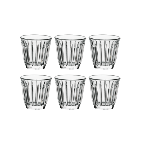 La Rochère Zinc Espressoglas 10 cl - Doos 6 stuks - 123Glaswerk