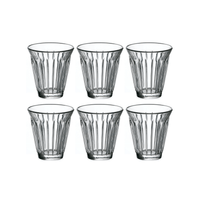 La Rochère Zinc Koffieglas 20 cl - Doos 6 stuks - 123Glaswerk