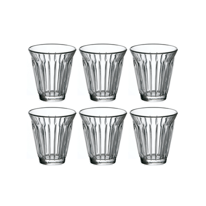La Rochère Zinc Koffieglas 20 cl - Doos 6 stuks - 123Glaswerk