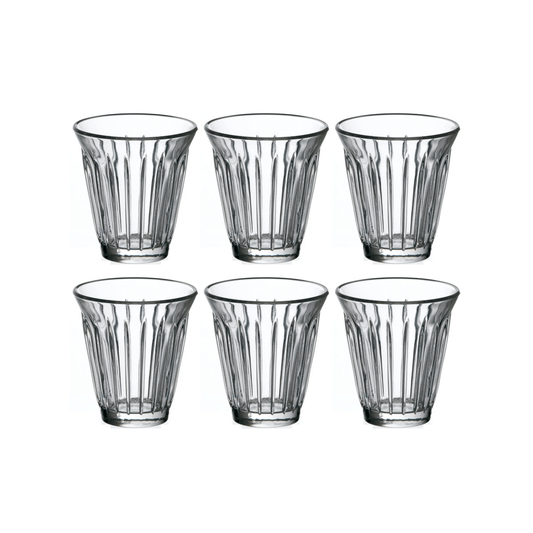 La Rochère Zinc Koffieglas 20 cl - Doos 6 stuks - 123Glaswerk