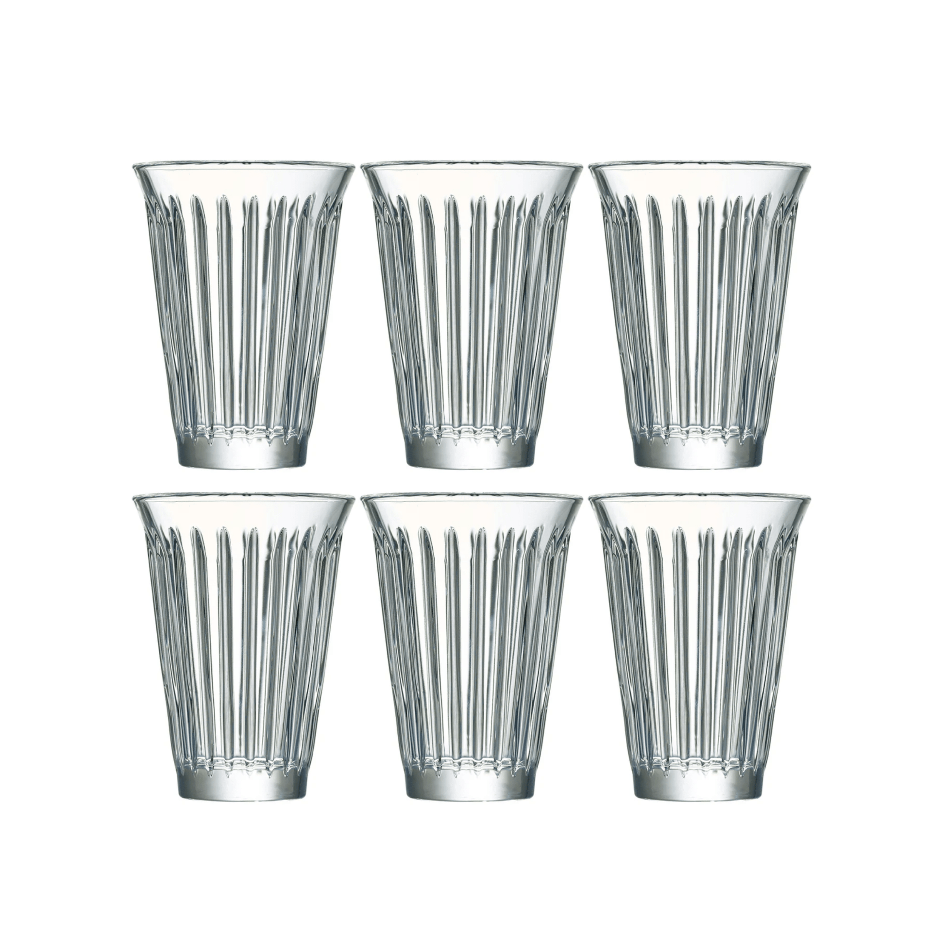 La Rochère Zinc Longdrinkglas 38 cl - Doos 6 stuks - 123Glaswerk