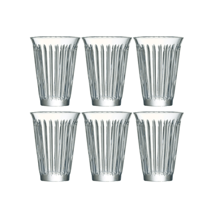 La Rochère Zinc Longdrinkglas 38 cl - Doos 6 stuks - 123Glaswerk