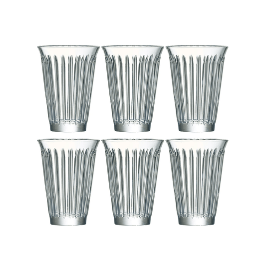 La Rochère Zinc Longdrinkglas 38 cl - Doos 6 stuks - 123Glaswerk