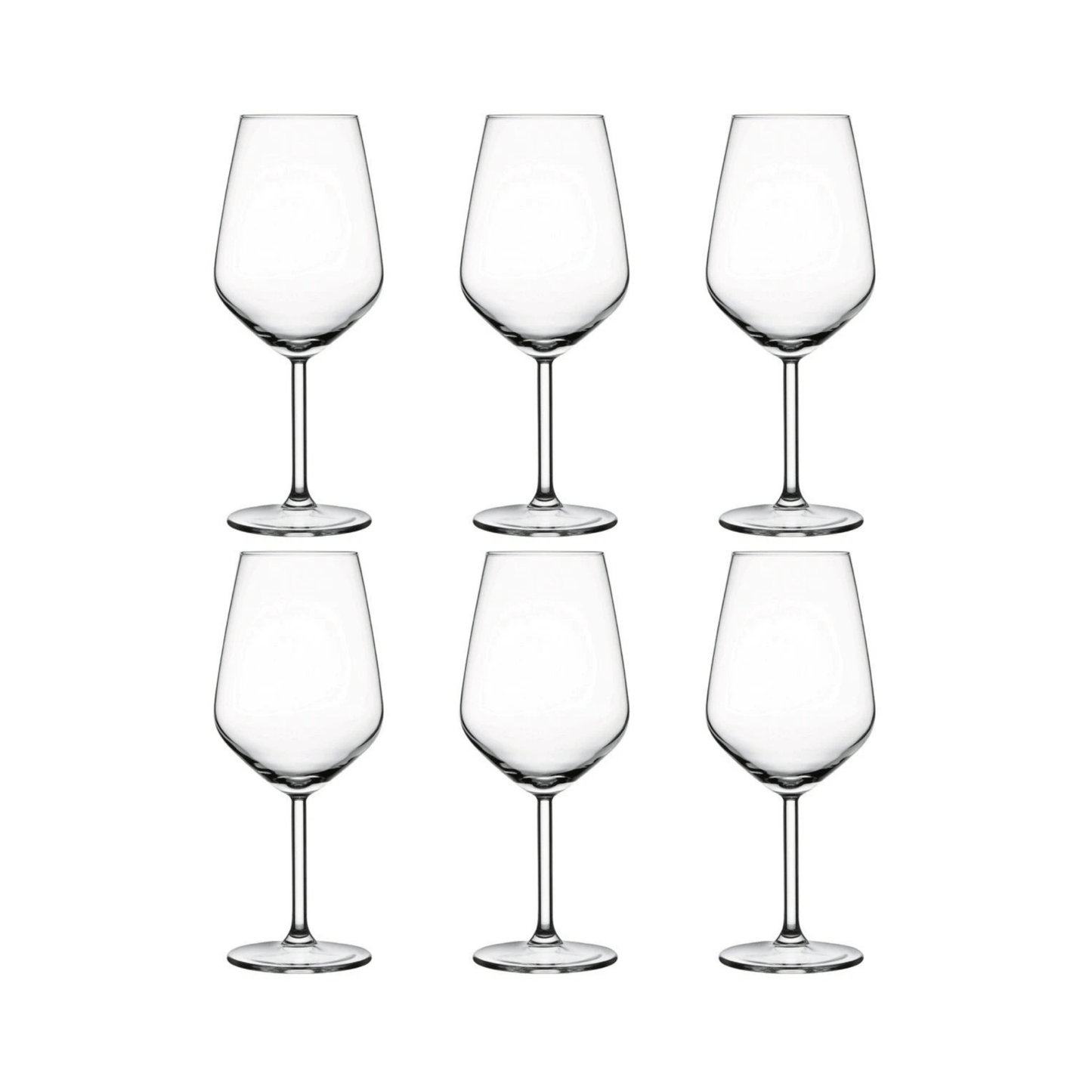 Pasabahce Allegra Rode Wijnglas 49 cl - Doos 6 stuks - 123Glaswerk