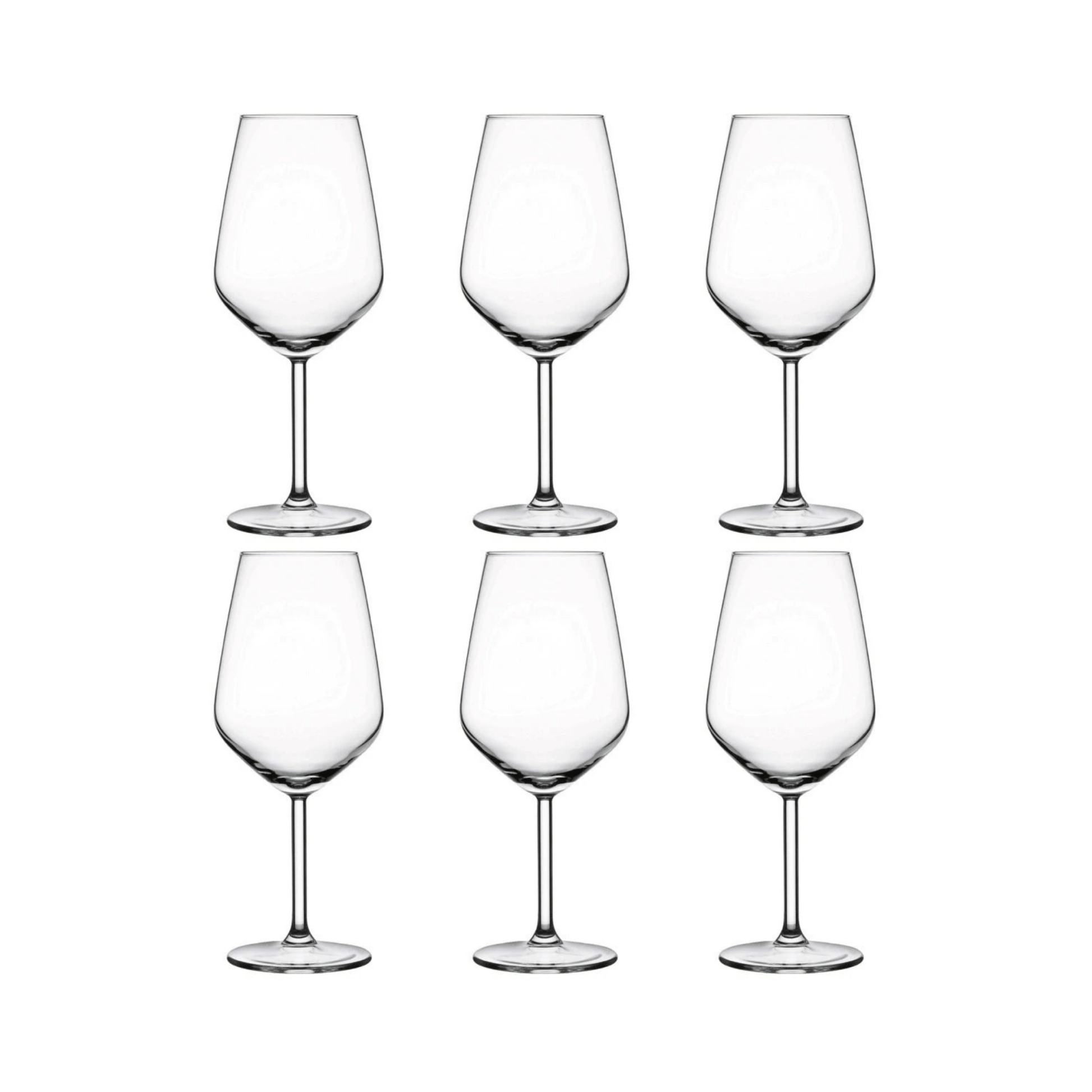 Pasabahce Allegra Rode Wijnglas 49 cl - Doos 6 stuks - 123Glaswerk