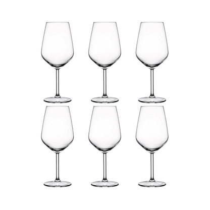 Pasabahce Allegra Rode Wijnglas 49 cl - Doos 6 stuks - 123Glaswerk