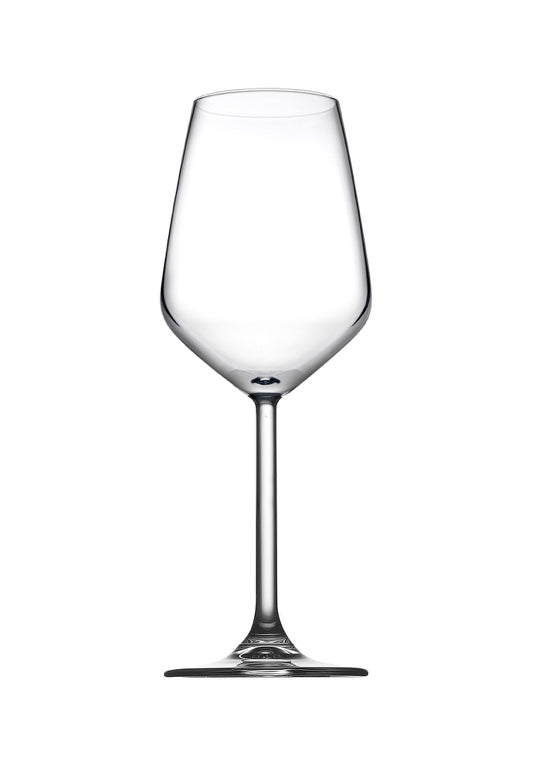 Pasabahce Allegra Witte wijnglas 30 cl - Doos 6 stuks - 123Glaswerk