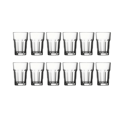 Pasabahce Casablanca Longdrinkglas getemperd 35,5 cl - Doos 12 stuks - 123Glaswerk
