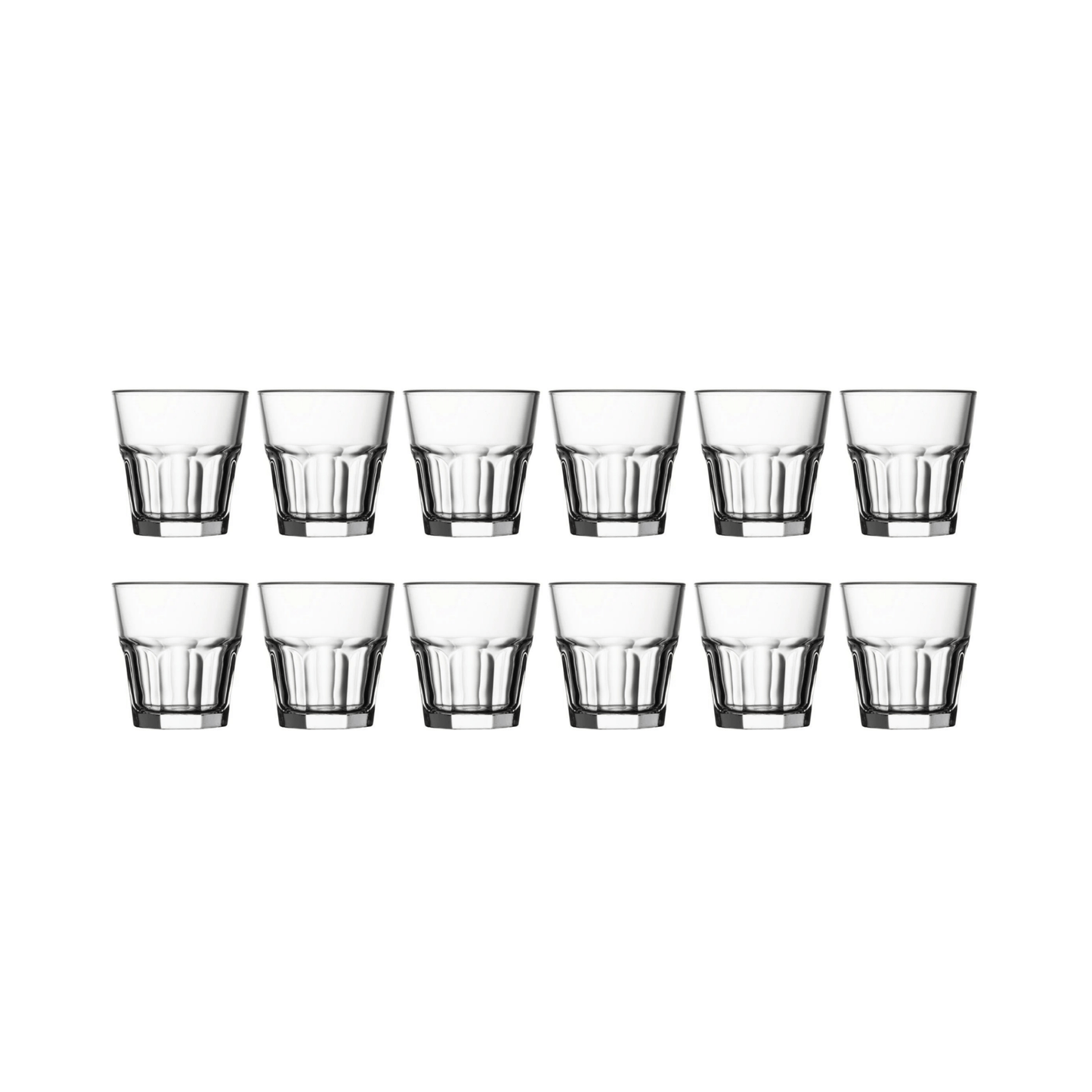 Pasabahce Casablanca Waterglas getemperd 20, cl - Doos 12 stuks - 123Glaswerk