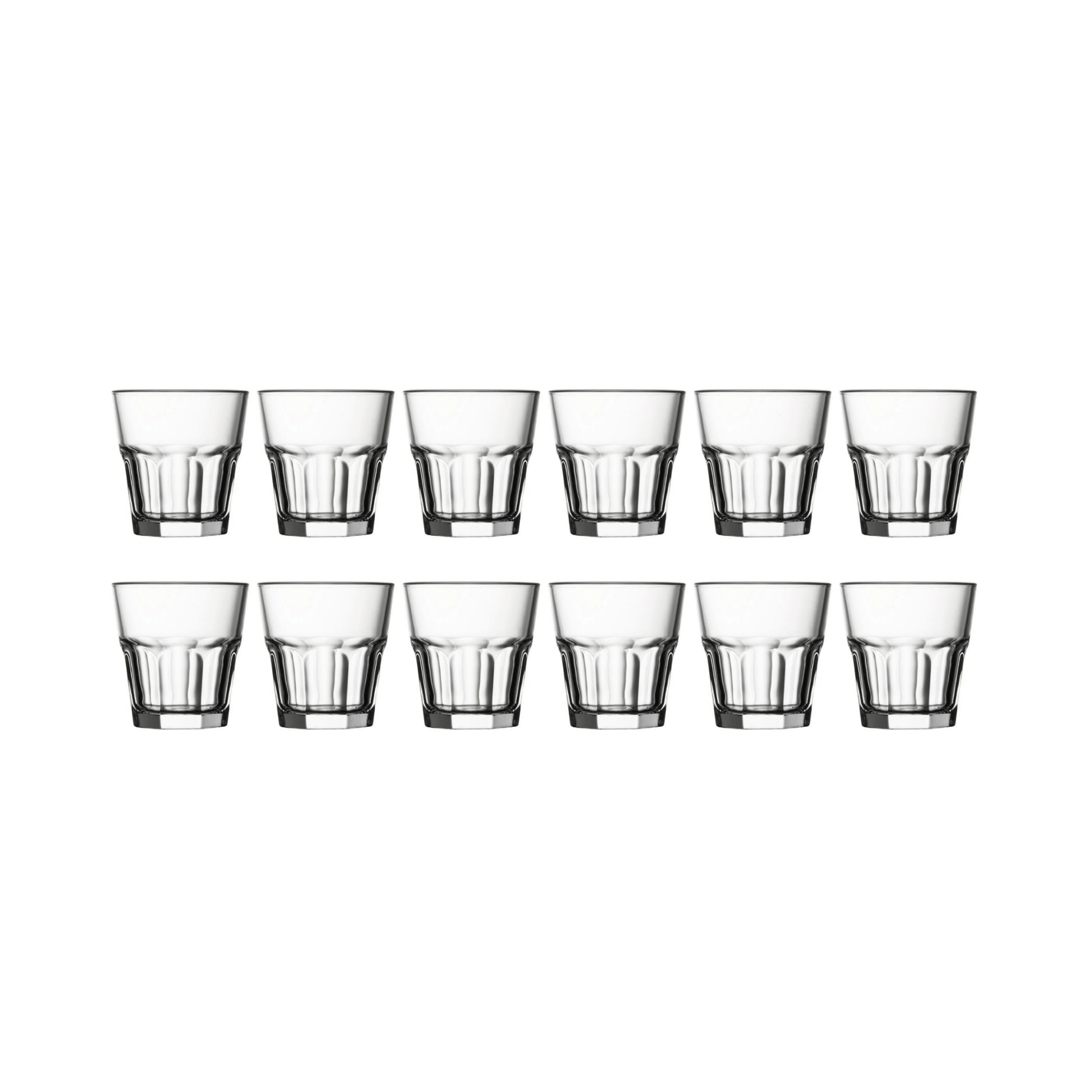 Pasabahce Casablanca Waterglas getemperd 20, cl - Doos 12 stuks - 123Glaswerk