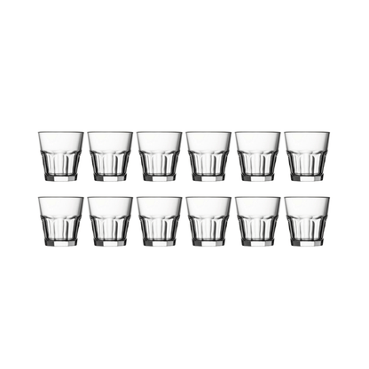 Pasabahce Casablanca Waterglas getemperd 20, cl - Doos 12 stuks - 123Glaswerk