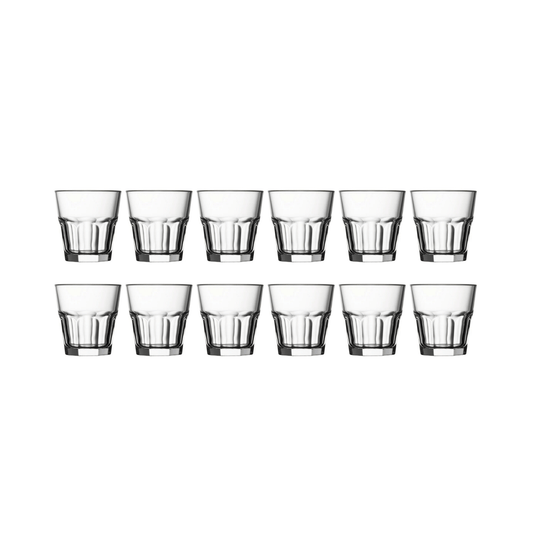 Pasabahce Casablanca Waterglas getemperd 20, cl - Doos 12 stuks - 123Glaswerk