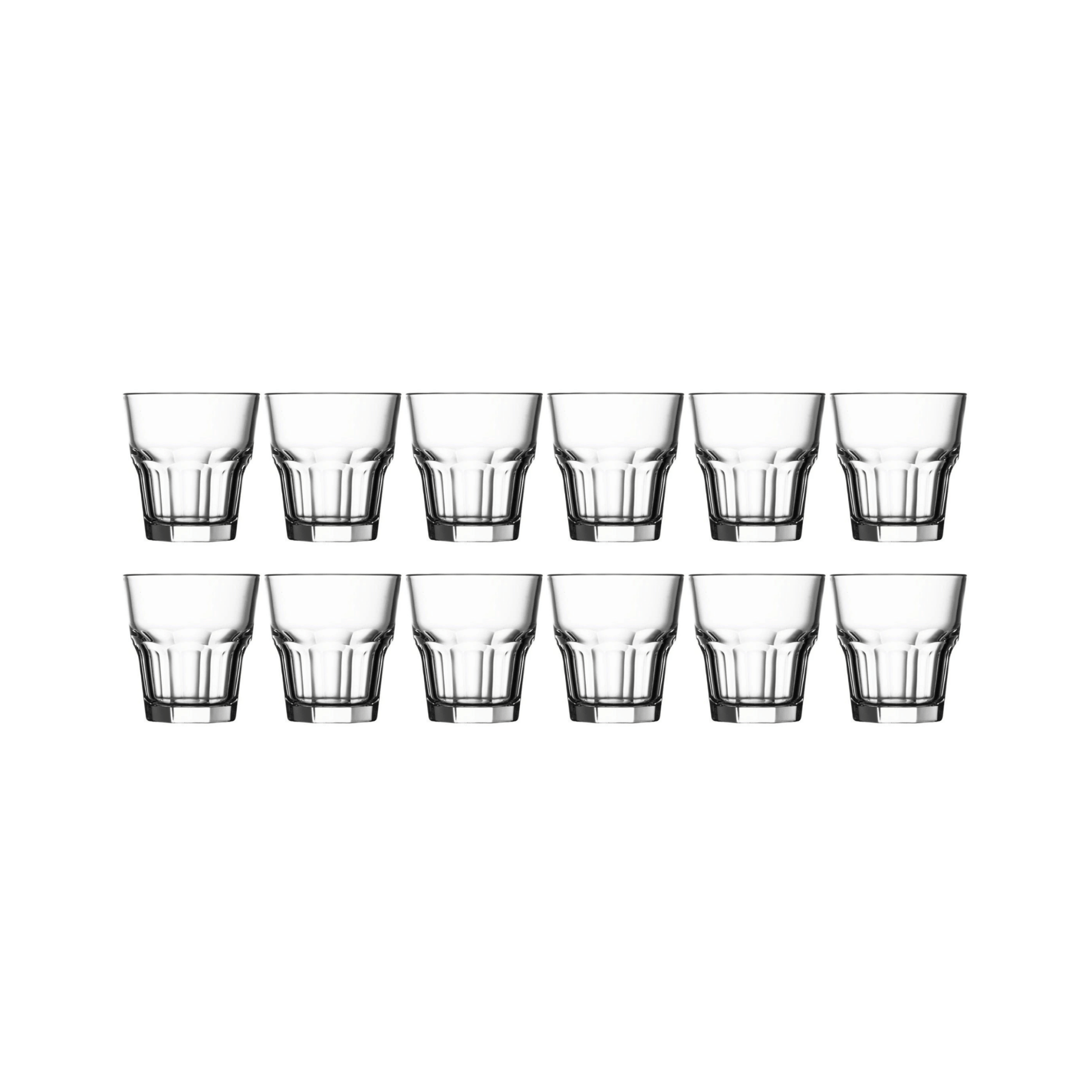 Pasabahce Casablanca Whiskyglas getemperd 26,5 cl - Doos 12 stuks - 123Glaswerk