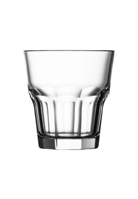 Pasabahce Casablanca Whiskyglas getemperd 26,5 cl - Doos 12 stuks - 123Glaswerk