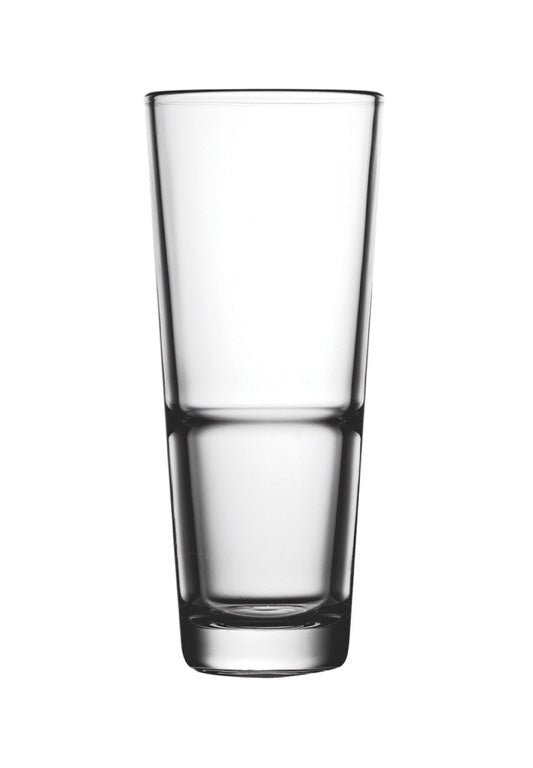 Pasabahce Grande - S Jus - /longdrinkglas getemperd - 30 cl - Stapelbaar - Doos 12 stuks - 123Glaswerk