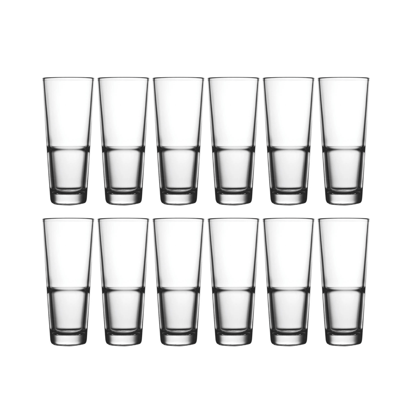 Pasabahce Grande - S Jus - /longdrinkglas getemperd - 30 cl - Stapelbaar - Doos 12 stuks - 123Glaswerk