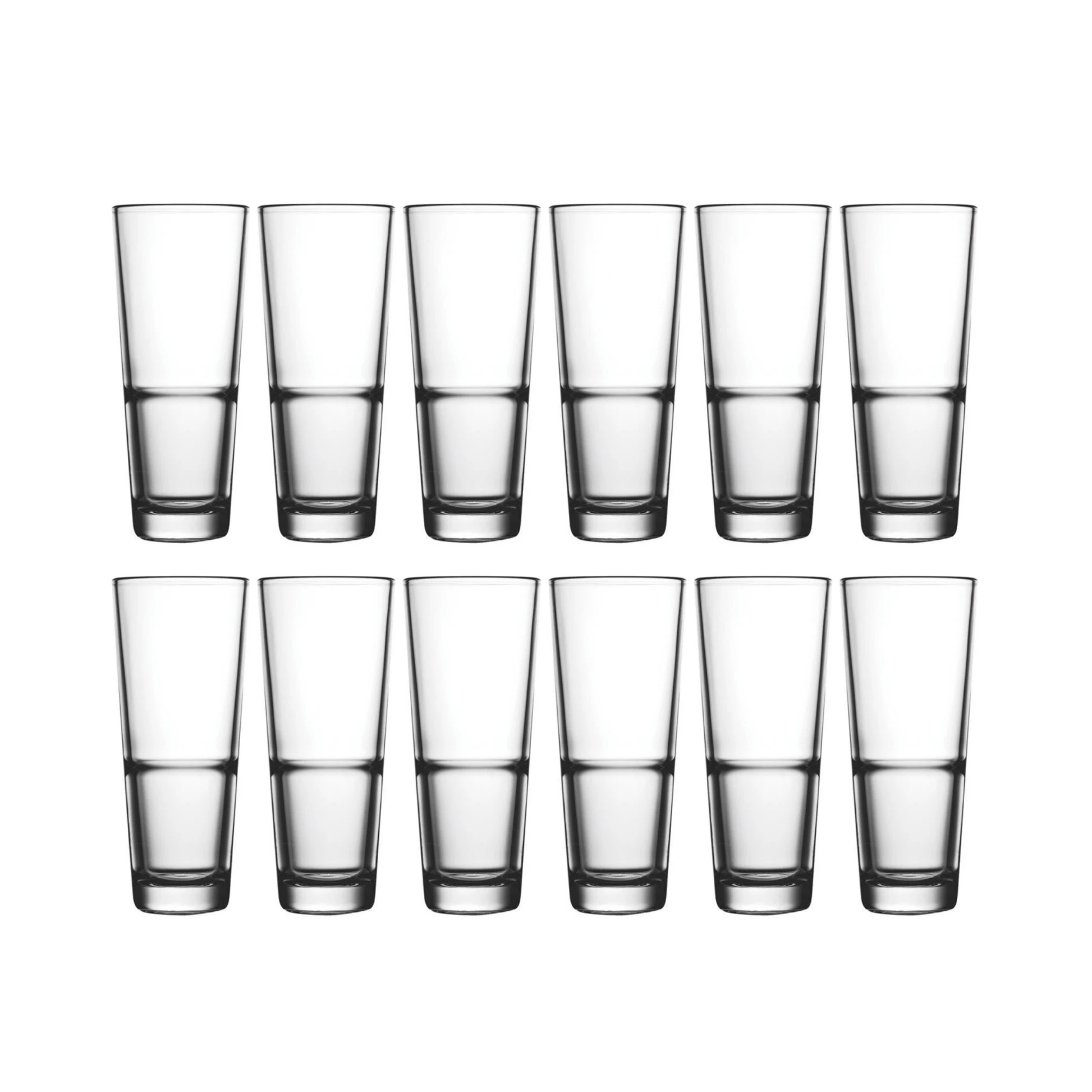Pasabahce Grande - S Jus - /longdrinkglas getemperd - 30 cl - Stapelbaar - Doos 12 stuks - 123Glaswerk