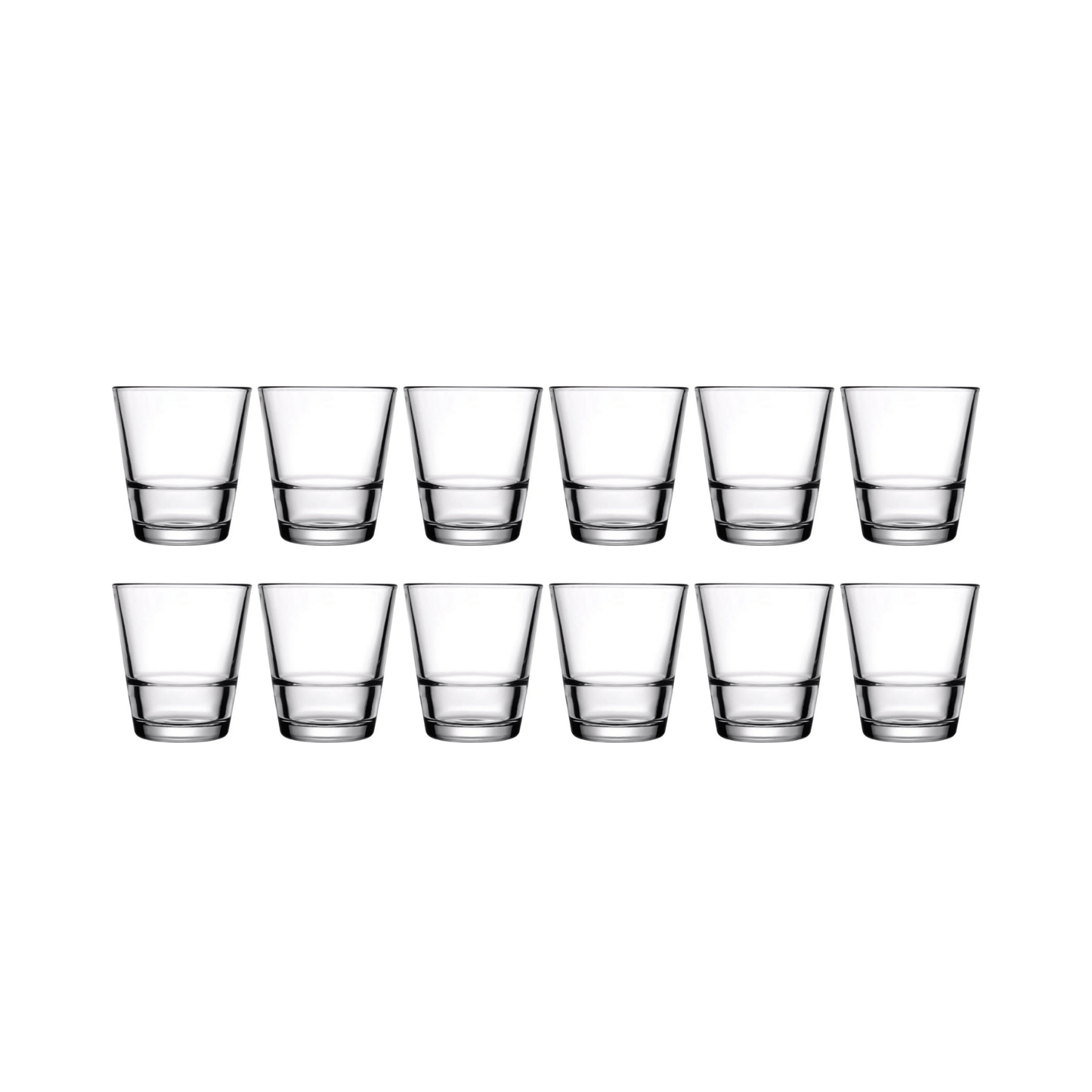 Pasabahce Grande - S Whiskyglas getemperd 29,5 cl - Stapelbaar - Doos 12 stuks - 123Glaswerk