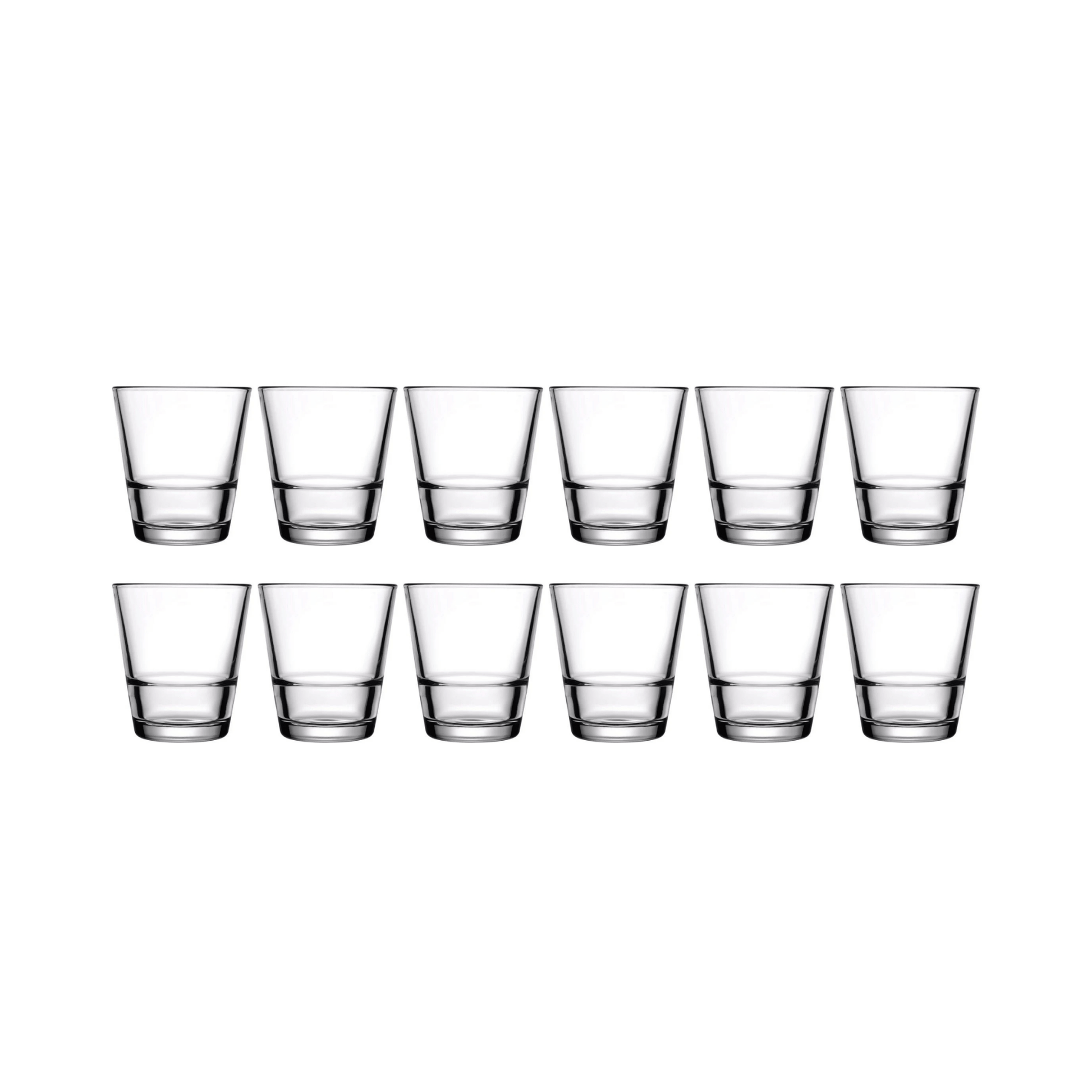 Pasabahce Grande - S Whiskyglas getemperd 29,5 cl - Stapelbaar - Doos 12 stuks - 123Glaswerk
