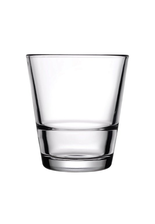 Pasabahce Grande - S Whiskyglas getemperd 29,5 cl - Stapelbaar - Doos 12 stuks - 123Glaswerk