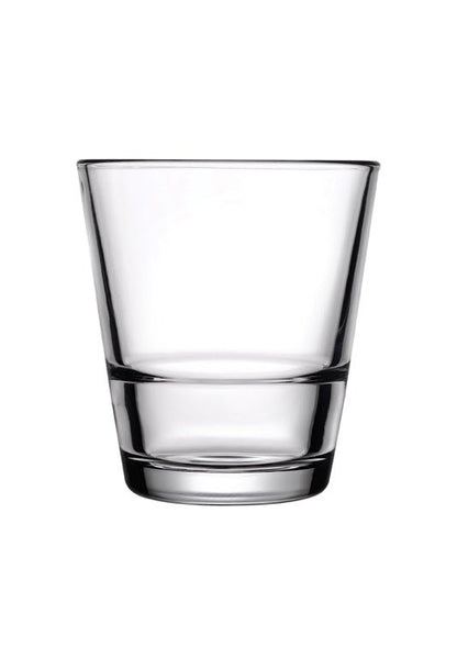 Pasabahce Grande - S Whiskyglas getemperd 29,5 cl - Stapelbaar - Doos 12 stuks - 123Glaswerk