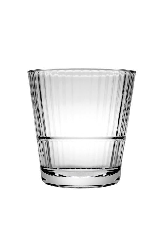 Pasabahce Grande Sunray Whiskyglas getemperd 29 cl - Stapelbaar - Doos 12 stuks - 123Glaswerk