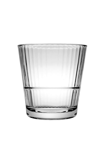 Pasabahce Grande Sunray Whiskyglas getemperd 29 cl - Stapelbaar - Doos 12 stuks - 123Glaswerk
