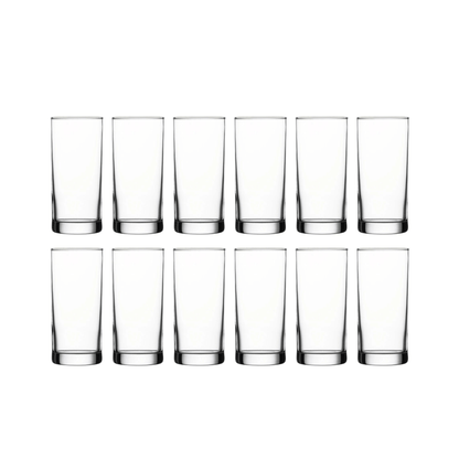 Pasabahce Istanbul Longdrinkglas getemperd 29 cl - Doos 12 stuks - 123Glaswerk