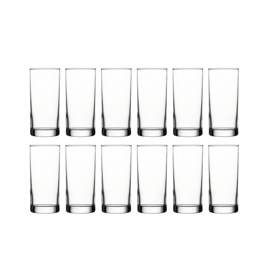 Pasabahce Istanbul Longdrinkglas getemperd 29 cl - Doos 12 stuks - 123Glaswerk