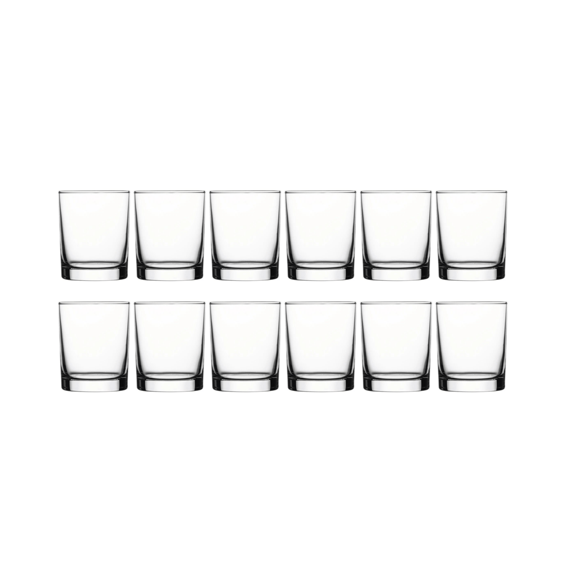 Pasabahce Istanbul Whiskyglas 24,5 cl - Doos 12 stuks - 123Glaswerk