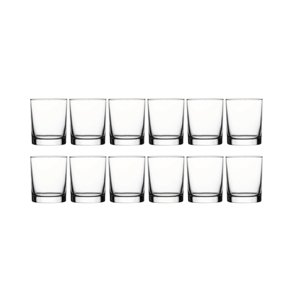 Pasabahce Istanbul Whiskyglas 24,5 cl - Doos 12 stuks - 123Glaswerk