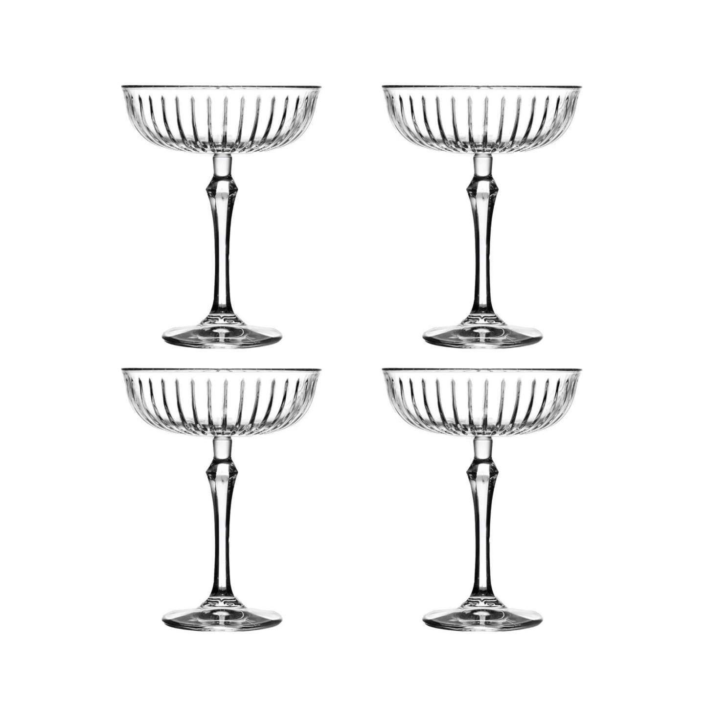 Pasabahce Joy Champagnecoupe 24,5 cl - Doos 4 stuks - 123Glaswerk