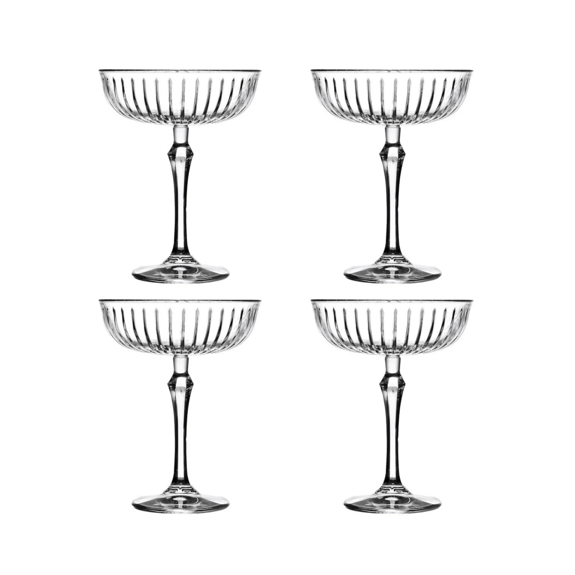 Pasabahce Joy Champagnecoupe 24,5 cl - Doos 4 stuks - 123Glaswerk