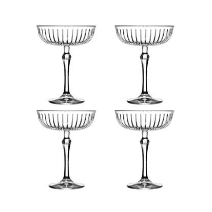 Pasabahce Joy Champagnecoupe 24,5 cl - Doos 4 stuks - 123Glaswerk