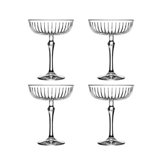 Pasabahce Joy Champagnecoupe 24,5 cl - Doos 4 stuks - 123Glaswerk