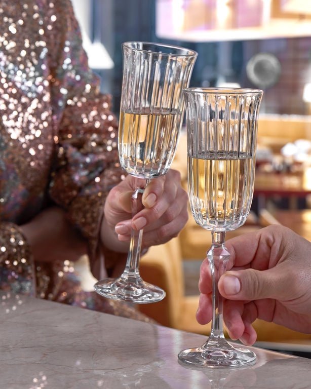 Pasabahce Joy Champagneflûte 17,5 cl - Doos 4 stuks - 123Glaswerk