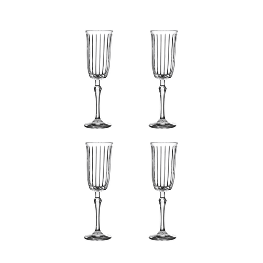 Pasabahce Joy Champagneflûte 17,5 cl - Doos 4 stuks - 123Glaswerk