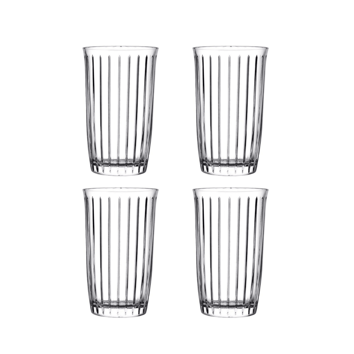 Pasabahce Joy Longdrinkglas 29,5 cl - Doos 4 stuks - 123Glaswerk