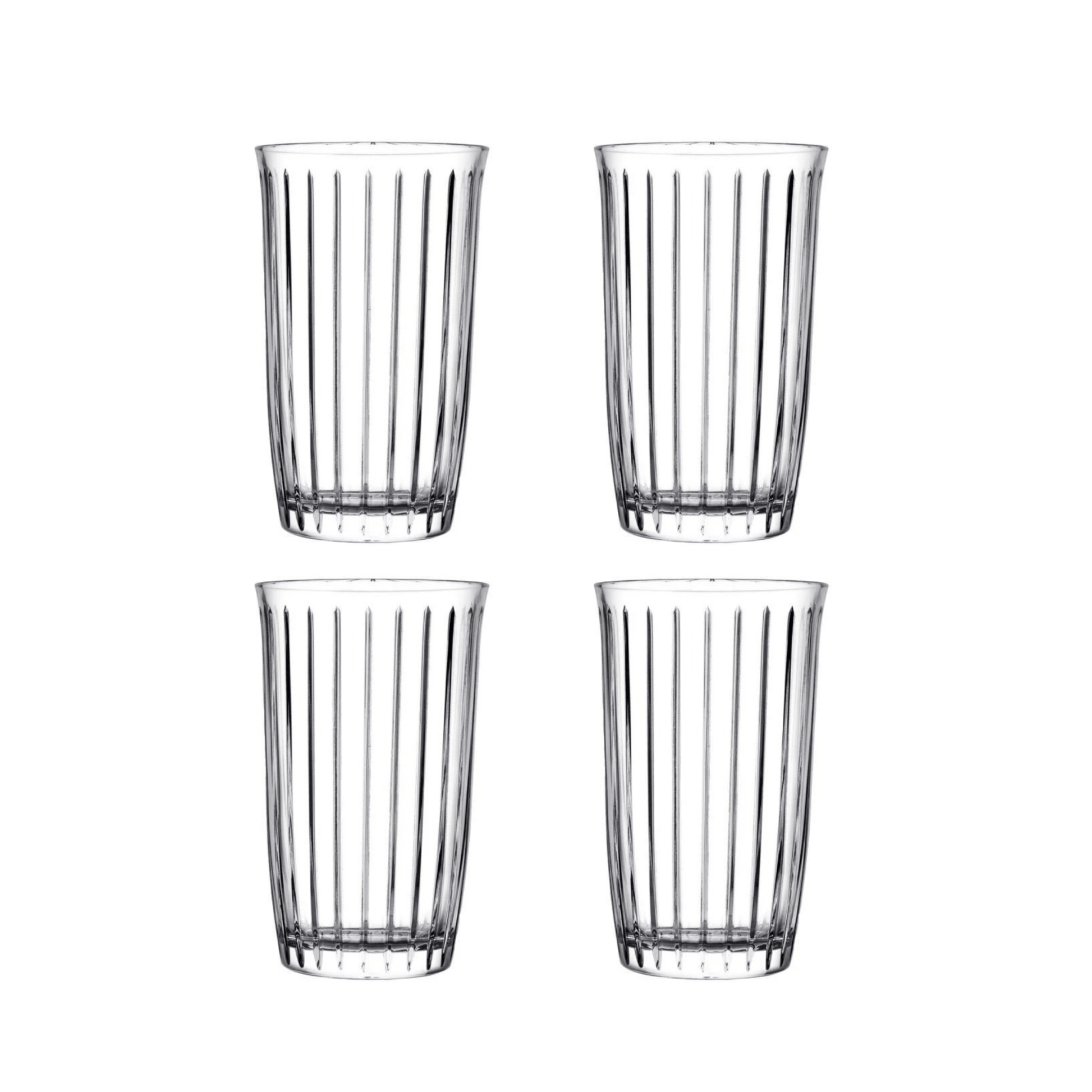 Pasabahce Joy Longdrinkglas 29,5 cl - Doos 4 stuks - 123Glaswerk